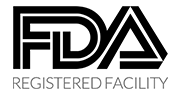 FDA registered Facility Logo