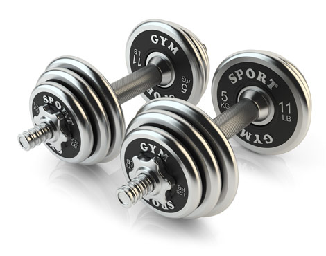 weights