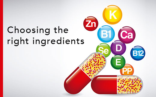 Key Ingredients in Dietary Supplements