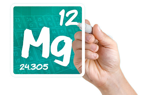 Is Magnesium in your product development?